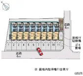 ★手数料０円★北九州市小倉北区篠崎４丁目　月極駐車場（LP）